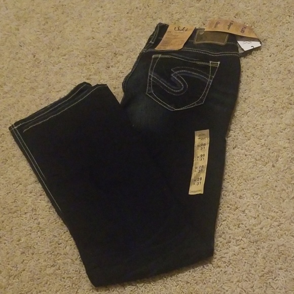 Silver jeans - Picture 2 of 3